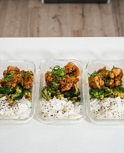Honey Chicken Meal Prep
