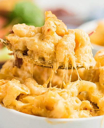 The Best Baked Mac & Cheese Recipe Ever
