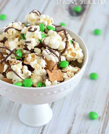 St. Patrick's Day S'more Snack Mix