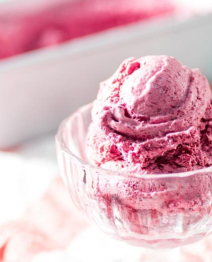 Cherry Ice Cream