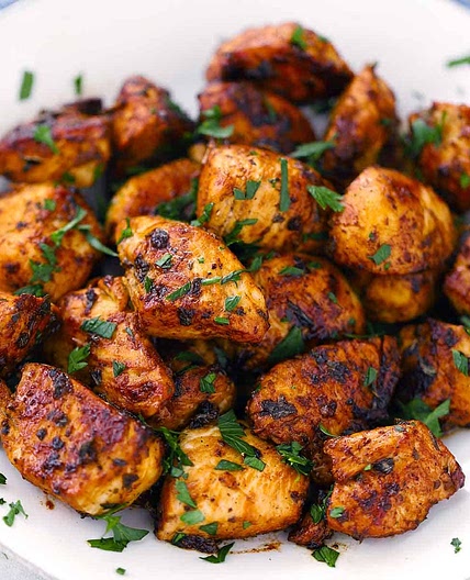Greek Chicken Bites