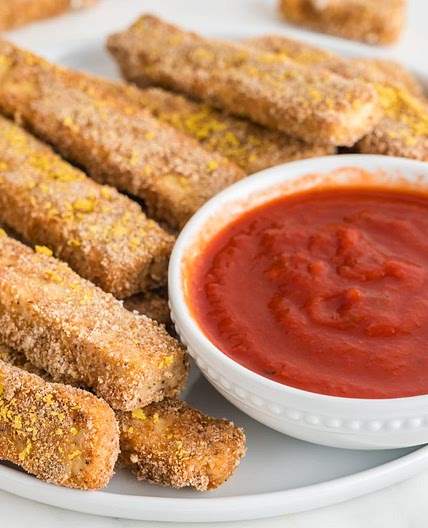 Vegan Mozzarella Sticks Recipe
