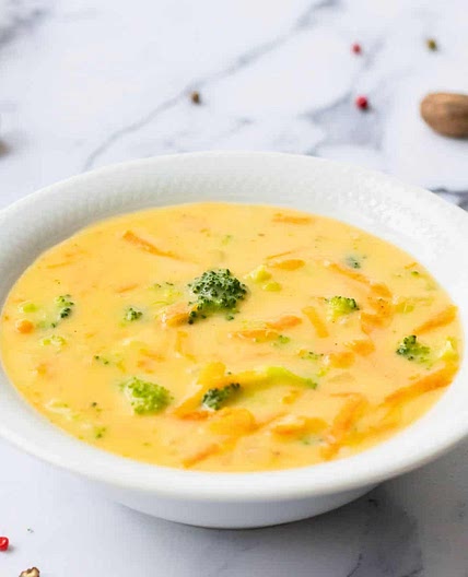 Broccoli Cheddar Soup