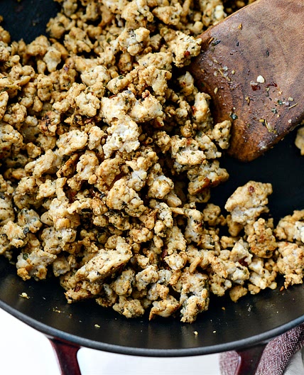 Homemade Italian Turkey Sausage