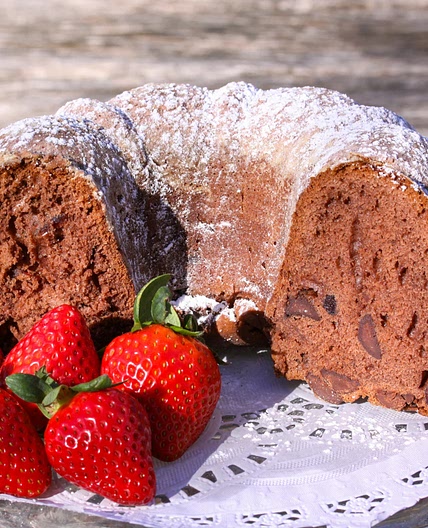 Chocolate Pound Cake