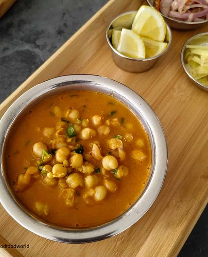 Chickpeas Coconut Curry Recipe