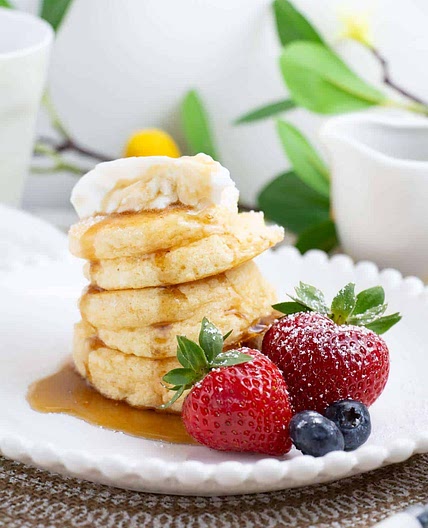 Mini & Fluffy Japanese Pancakes