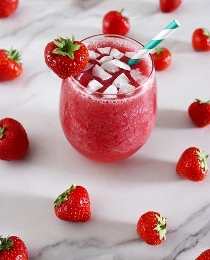 Valentine's Day Smoothie