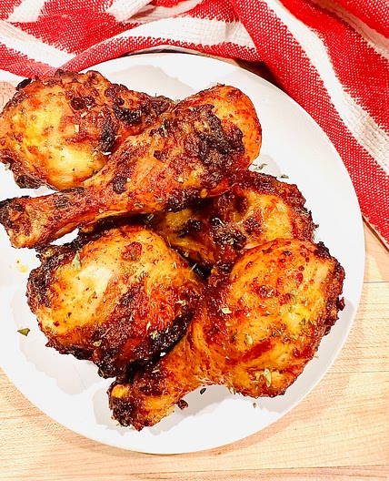 Air Fryer Chicken Drumsticks