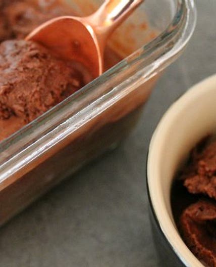 Low Carb No Churn Chocolate Ice Cream Recipe