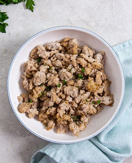 Air Fryer Ground Chicken