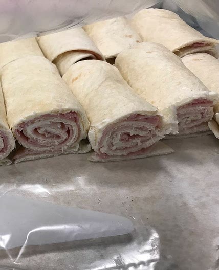 Ham and Cheese Roll-Ups