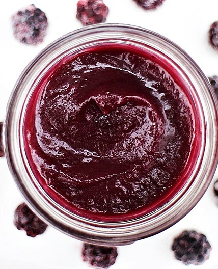 Easy Blackberry Curd