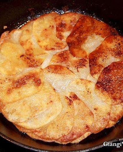 Potatoes Anna or Pommes Anna