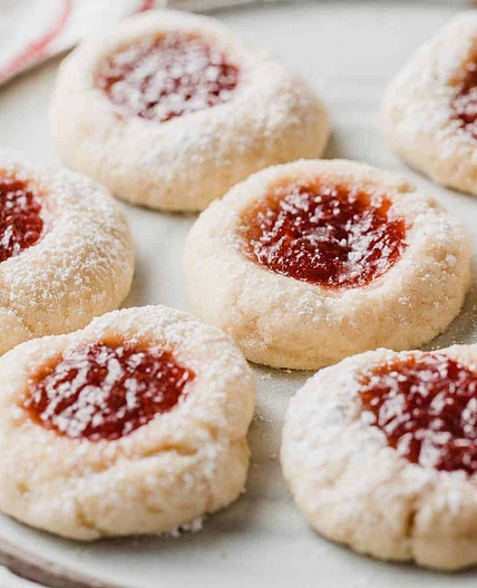 Sourdough Thumbprint Cookies Recipe