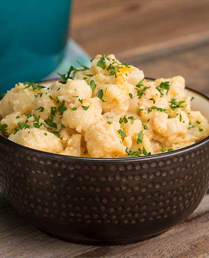 5-Ingredient Cauliflower Mac ‘N’ Cheese Recipe by Tasty