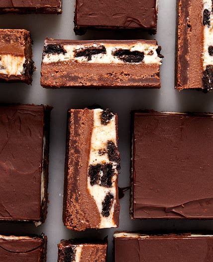 Cookies ‘N’ Cream Millionaire Shortbread