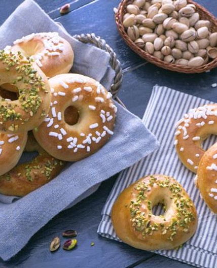 Ciambelle soffici al forno