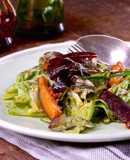 Ensalada de berenjenas escabechadas caseras