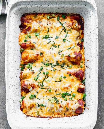Best Chicken Enchilada Recipe