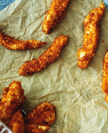 Chicken Fries in the Air Fryer