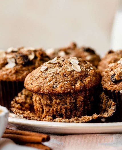 Applesauce Muffins