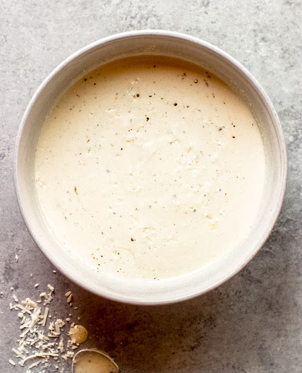 Greek Yogurt Caesar Dressing