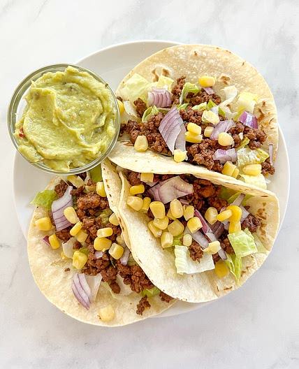 15-Minute Soft Shell Tacos