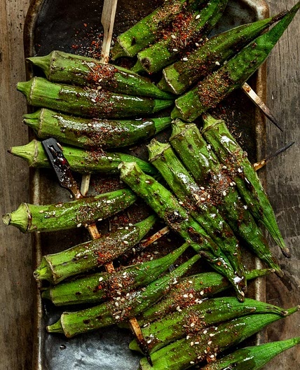 Roasted Okra Recipe