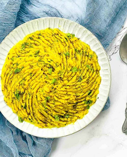 Masala Mashed Potatoes