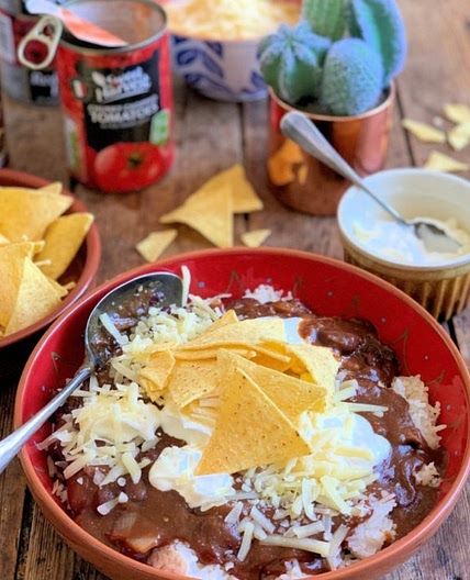 Totally Tinned Chilli con Carne
