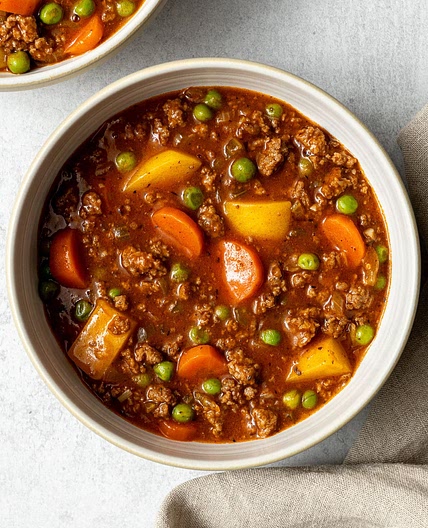 Hamburger Stew
