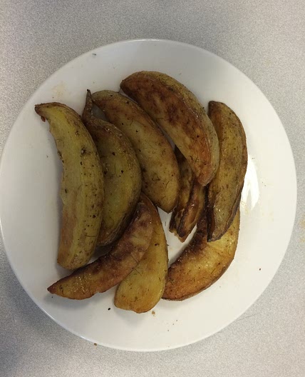 Easy Potato Wedges