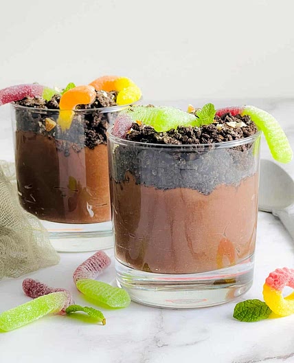 Vegan Dirt Pudding