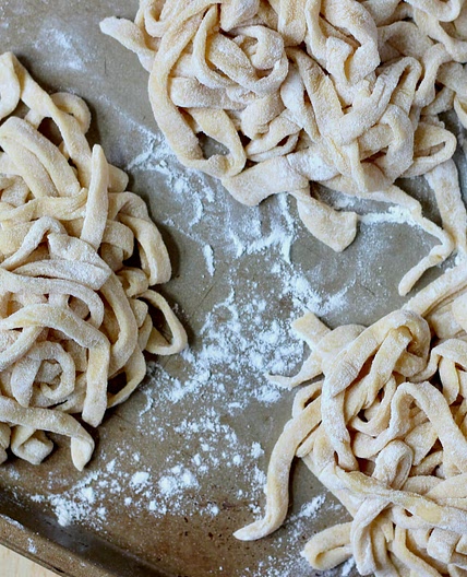 Sourdough Pasta