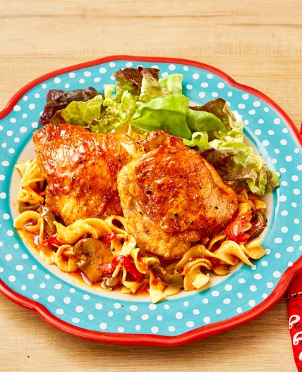 Instant Pot Chicken Cacciatore