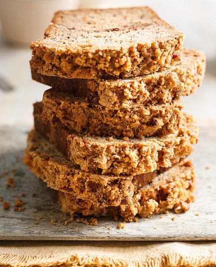 Pain aux bananes et crumble à l’érable