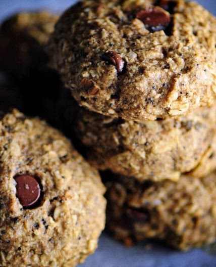 Gluten-Free Trail Mix Cookies