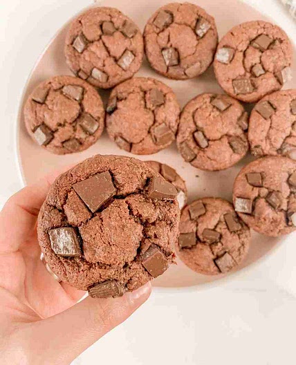Chocolate Protein Muffins