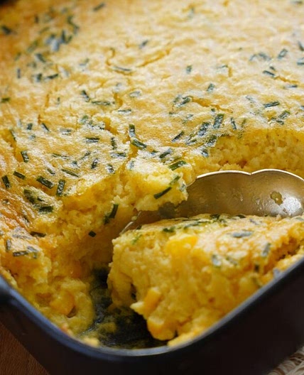 Easy Corn Pudding Casserole (without creamed corn)