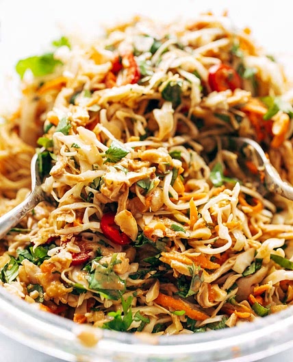 Chopped Thai-Inspired Chicken Salad