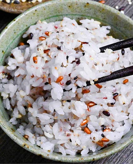 Japanese Multigrain Rice (Zakkoku Mai)