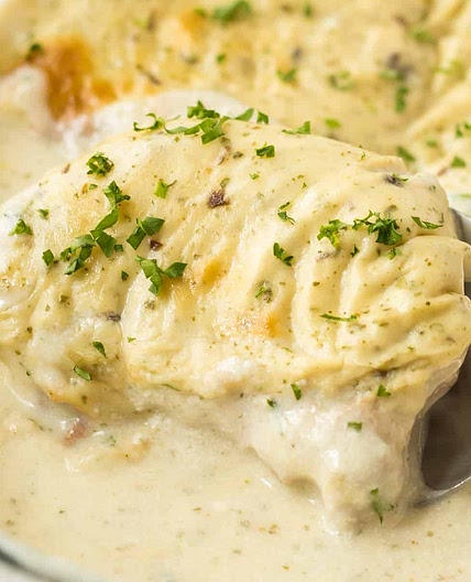 4 Ingredient Oven Baked Pork Chops