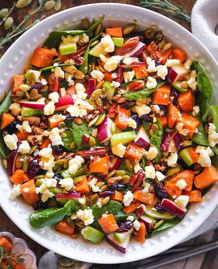 Sweet Potato Salad