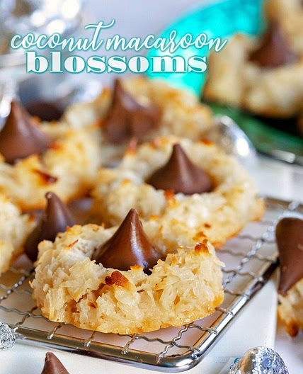 Coconut Macaroon Blossoms