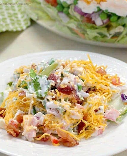 7 Layer Salad