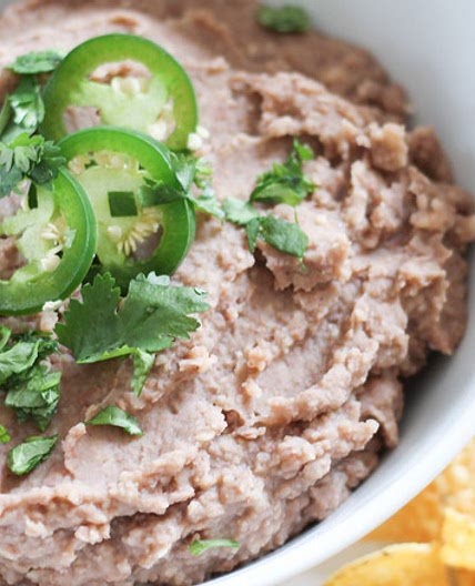 One-Pot Instant Pot Refried Beans Recipe