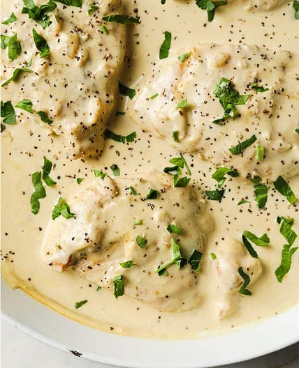 Creamy Garlic Chicken