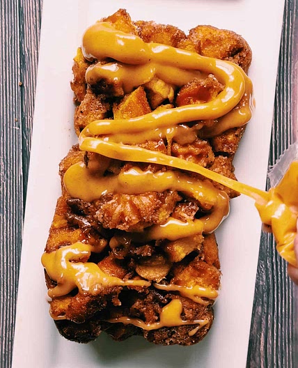 Pumpkin Cinnamon Roll Monkey Bread