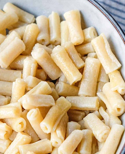 Handmade macaroni (no extruder)